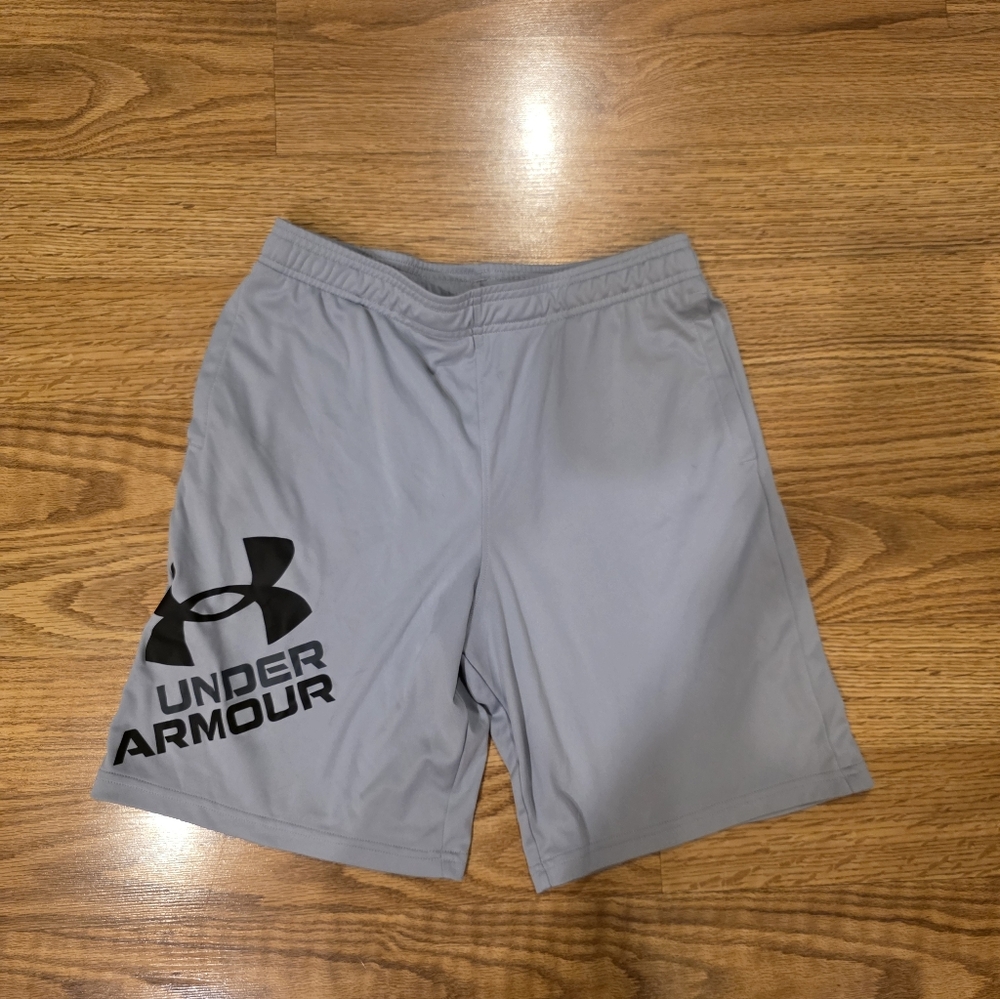Boys Under Armiur shorts